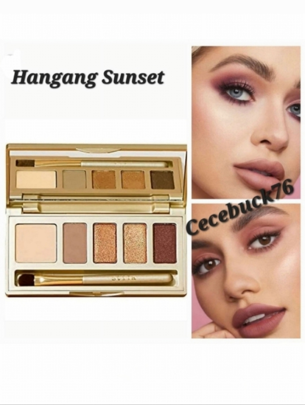 🌺 Stila Hangang Sunset Eyeshadow Palette To You Eyeshadow Palette